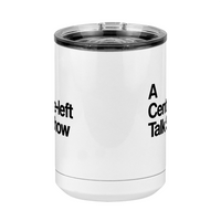 Thumbnail for Centre-left Talk Show Coffee Mug Tumbler with Handle (15 oz) - Front View