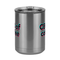 Thumbnail for CEO of Coffee Mug Tumbler with Handle (15 oz) - TikTok Trends - Front View