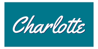 Thumbnail for Personalized Charlotte Beach Towel - Front View