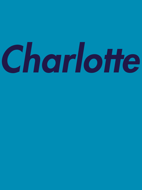 Personalized Charlotte T-Shirt - Teal - Decorate View