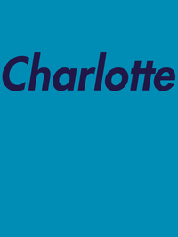 Thumbnail for Personalized Charlotte T-Shirt - Teal - Decorate View