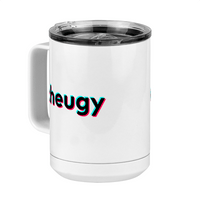 Thumbnail for Cheugy Coffee Mug Tumbler with Handle (15 oz) - TikTok Trends - Front Left View