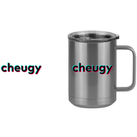 Thumbnail for Cheugy Coffee Mug Tumbler with Handle (15 oz) - TikTok Trends - Design View