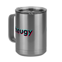 Thumbnail for Cheugy Coffee Mug Tumbler with Handle (15 oz) - TikTok Trends - Front Left View