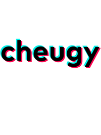 Thumbnail for Cheugy T-Shirt - White - TikTok Trends - Decorate View