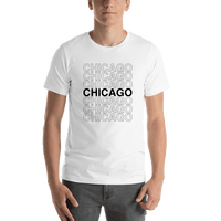 Thumbnail for Chicago T-Shirt - White - Shirt View