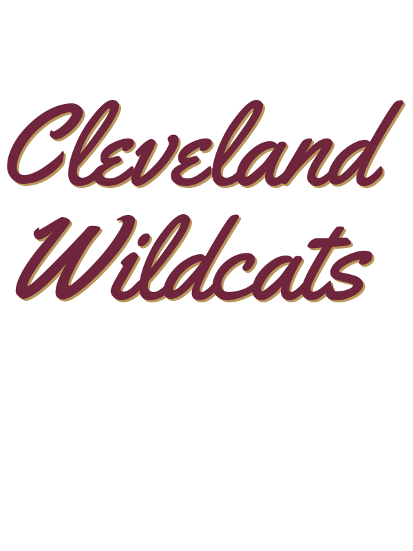 Personalized Cleveland T-Shirt - White - Decorate View