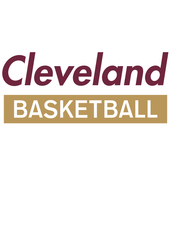 Cleveland Basketball T-Shirt - White - Decorate View