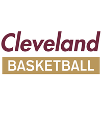 Thumbnail for Cleveland Basketball T-Shirt - White - Decorate View