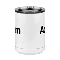 Thumbnail for Personalized Coffee Mug Tumbler with Handle (15 oz) - Front View