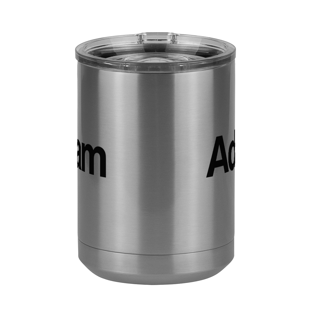 Personalized Coffee Mug Tumbler with Handle (15 oz) - Front View