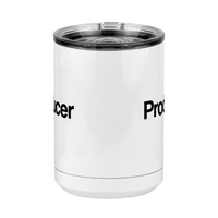 Thumbnail for Personalized Coffee Mug Tumbler with Handle (15 oz) - Producer's Mug - Front View