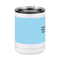 Thumbnail for Personalized Coffee Mug Tumbler with Handle (15 oz) - Upload Your Art - Front View