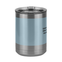 Thumbnail for Personalized Coffee Mug Tumbler with Handle (15 oz) - Upload Your Art - Front View