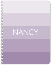 Thumbnail for Personalized Color Block Notebook - Front View