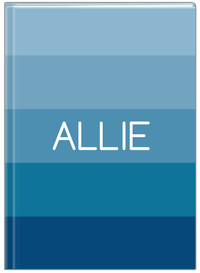 Thumbnail for Personalized Color Block Journal - Front View