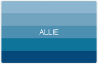 Thumbnail for Personalized Color Block Placemat -  View