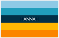 Thumbnail for Personalized Color Block Placemat -  View