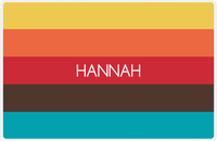 Thumbnail for Personalized Color Block Placemat -  View