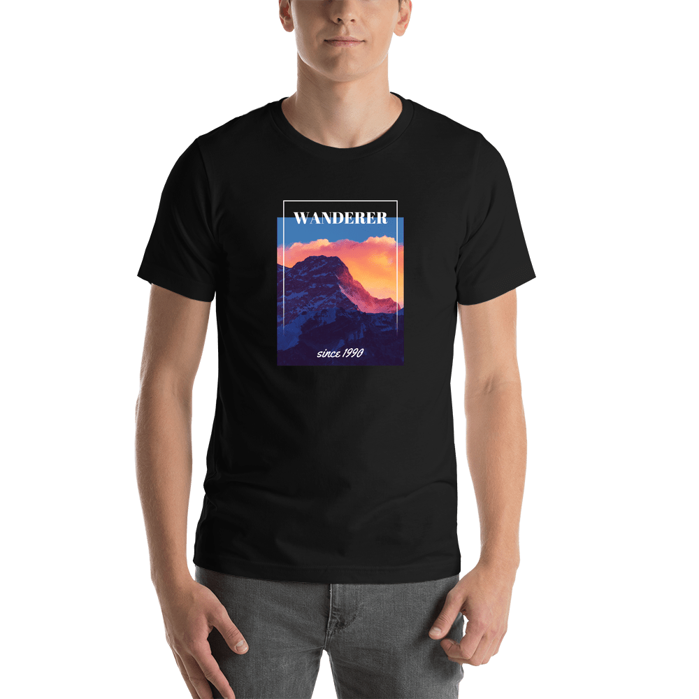 Colorful Mountains T-Shirt - Shirt View