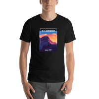 Thumbnail for Colorful Mountains T-Shirt - Shirt View