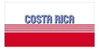 Thumbnail for Personalized Costa Rica Beach Towel - Front View