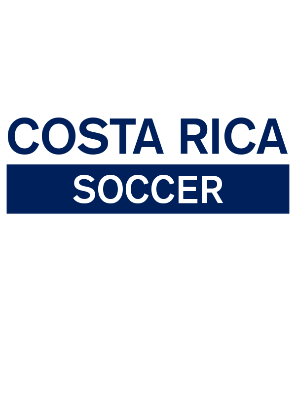 Costa Rica Soccer T-Shirt - White - Decorate View