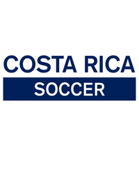 Thumbnail for Costa Rica Soccer T-Shirt - White - Decorate View
