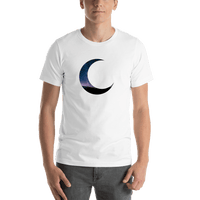 Thumbnail for Crescent Sky T-Shirt - White - Shirt View