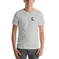 Thumbnail for Crescent Sky T-Shirt - Grey - Shirt View