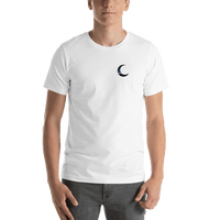 Thumbnail for Crescent Sky T-Shirt - White - Shirt View