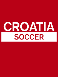 Thumbnail for Croatia Soccer T-Shirt - Red - Decorate View