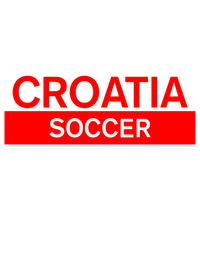 Thumbnail for Croatia Soccer T-Shirt - White - Decorate View