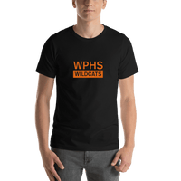 Thumbnail for Custom High School T-Shirt - Black - Shirt View