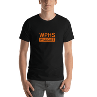 Thumbnail for Custom High School T-Shirt - Black - Shirt View