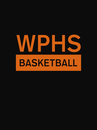 Thumbnail for Custom High School Basketball T-Shirt - Black - Decorate View