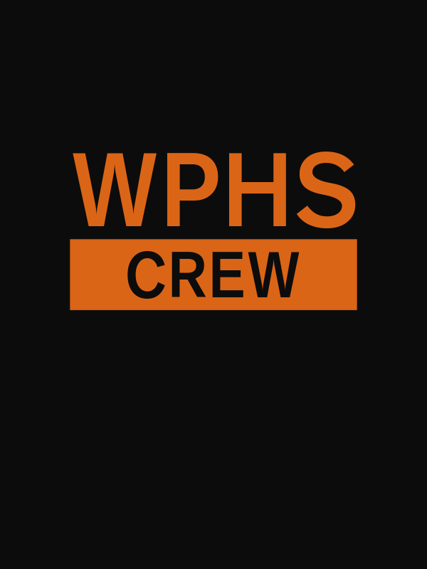 Custom High School Crew T-Shirt - Black - Decorate View