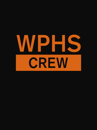 Thumbnail for Custom High School Crew T-Shirt - Black - Decorate View