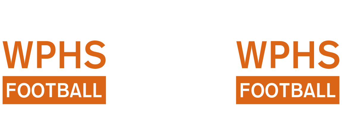 Custom High School Football Water Bottle (30 oz) - Graphic View