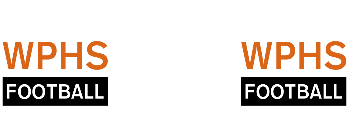 Custom High School Football Water Bottle (30 oz) - Graphic View