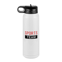Thumbnail for Custom Sports Team Water Bottle (30 oz) - Left View