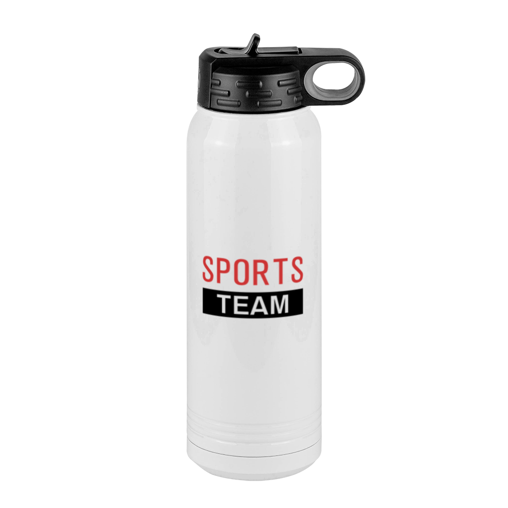 Custom Sports Team Water Bottle (30 oz) - Right View