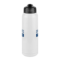 Thumbnail for Custom Sports Team Water Bottle (30 oz) - Center View