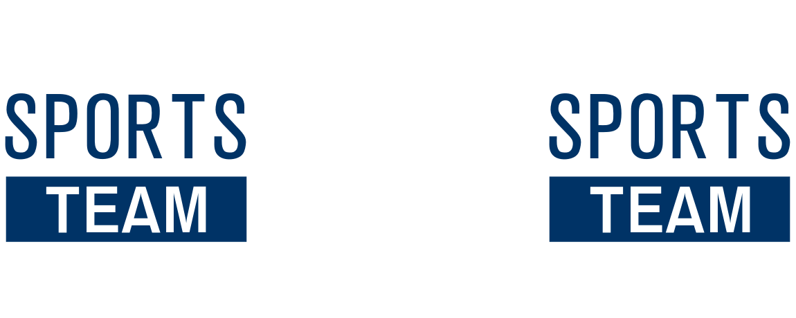 Custom Sports Team Water Bottle (30 oz) - Graphic View