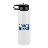 Thumbnail for Custom Sports Team Water Bottle (30 oz) - Left View