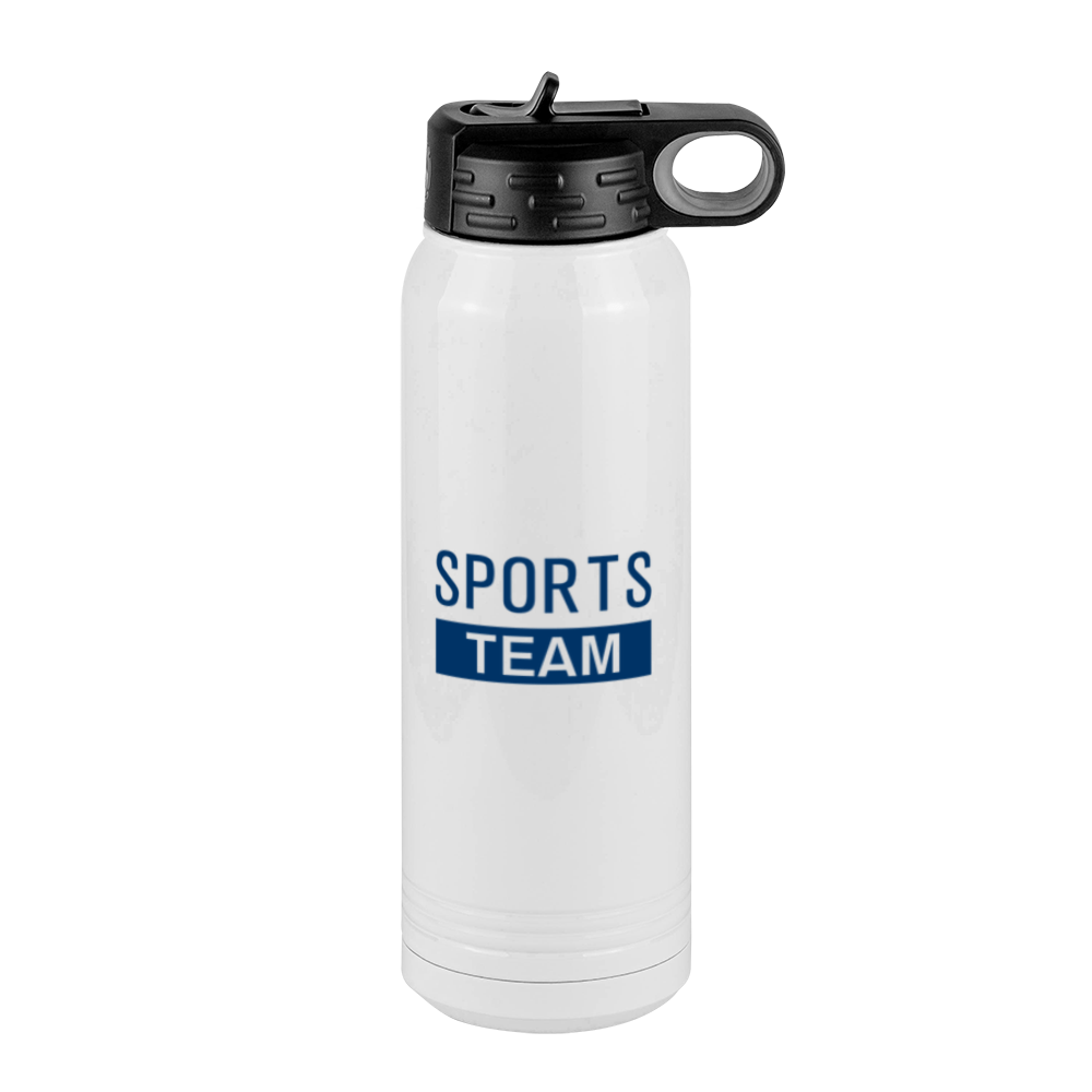 Custom Sports Team Water Bottle (30 oz) - Right View