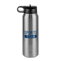 Thumbnail for Custom Sports Team Water Bottle (30 oz) - Left View