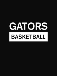 Thumbnail for Custom High School Gators Basketball T-Shirt - Black - Decorate View