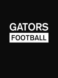Thumbnail for Custom High School Gators Football T-Shirt - Black - Decorate View