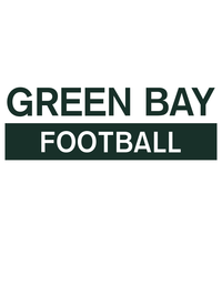 Thumbnail for Custom Green Bay Football T-Shirt - White - Decorate View